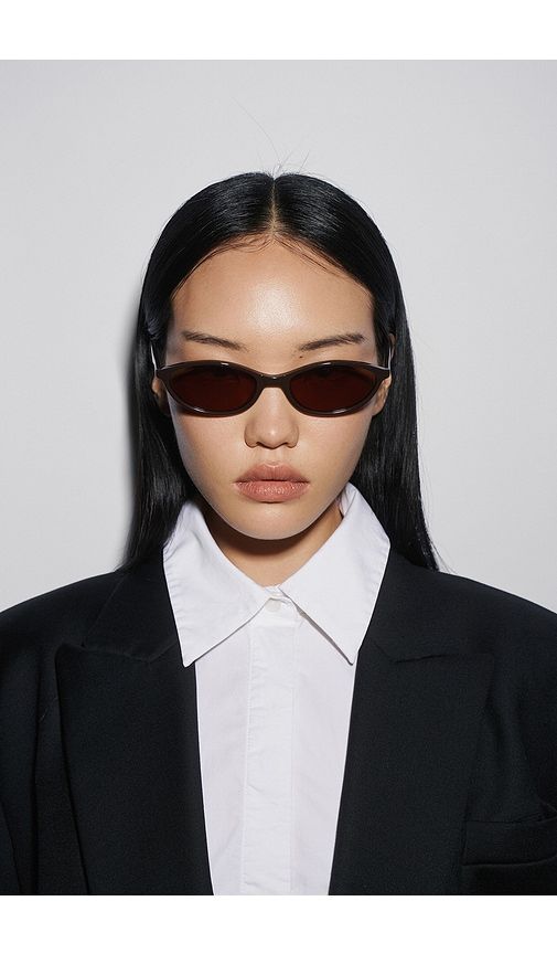 SHEVOKE Zulu Sunglasses in Brown - SHEVOKE - Modalova