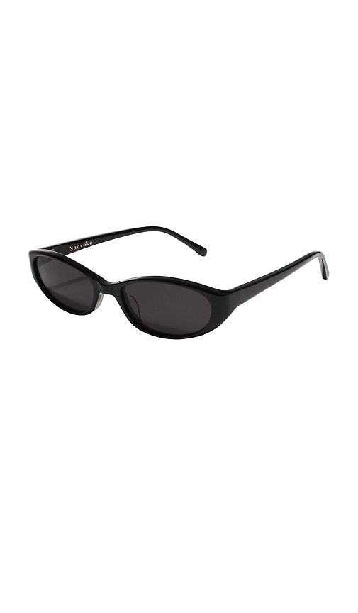 SHEVOKE Silon Sunglasses in Black - SHEVOKE - Modalova