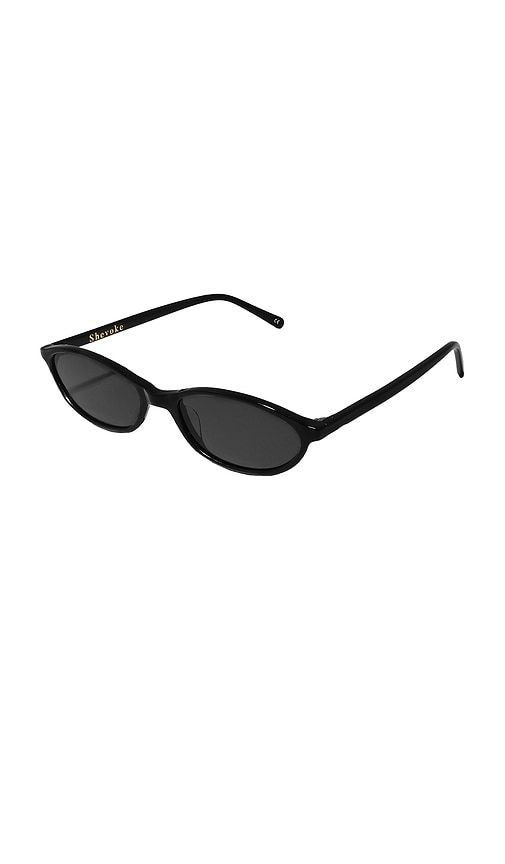 SHEVOKE Zulu Sunglasses in Black - SHEVOKE - Modalova