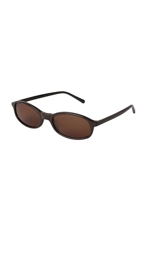 SHEVOKE Gini Sunglasses in Brown - SHEVOKE - Modalova
