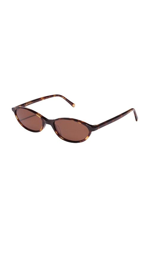 SHEVOKE Zulu Sunglasses in Black - SHEVOKE - Modalova