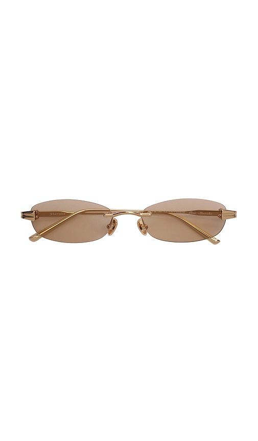 SHEVOKE Rue Sunglasses in Brown - SHEVOKE - Modalova