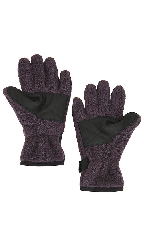 Red Box Fleece Glove in Blue. - size L (also in M, S, XL/1X) - The North Face - Modalova