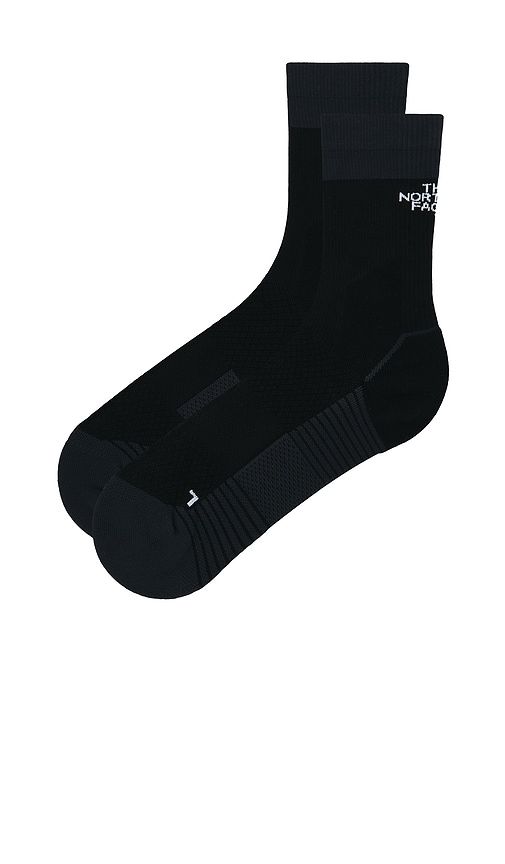 Trail Run Crew Sock in Black. - size M (also in S) - The North Face - Modalova