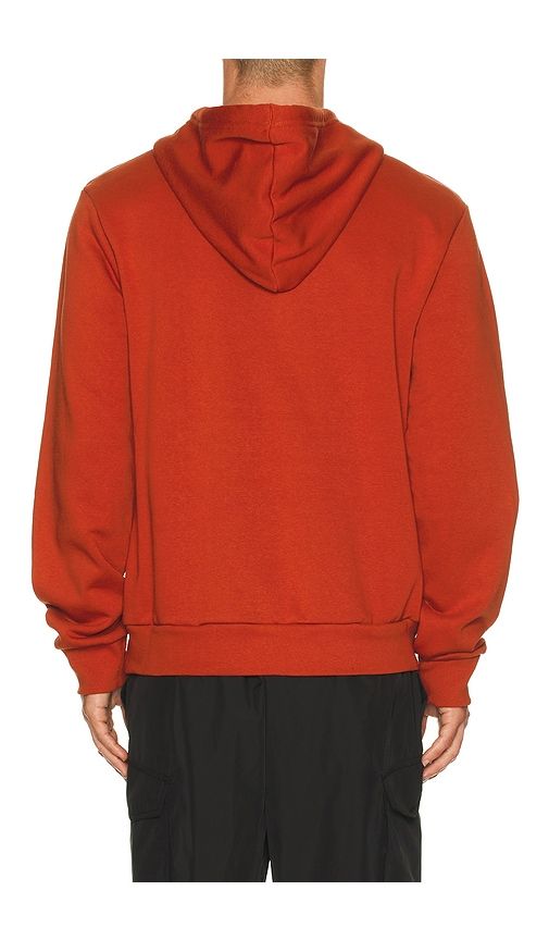 Evolution Simple Dome Regular Hoodie in Brick. - size L (also in XL/1X) - The North Face - Modalova
