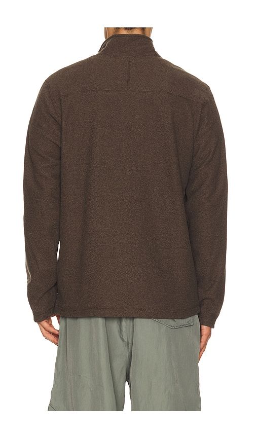 Textured Cap Rock 1/4 Zip Sweater in Brown. - size L (also in ) - The North Face - Modalova