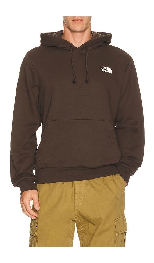 Men's Evolution Box NSE Regular Hoodie in Brown. - size S (also in M, L, XL/1X, XXL/2X) - The North Face - Modalova