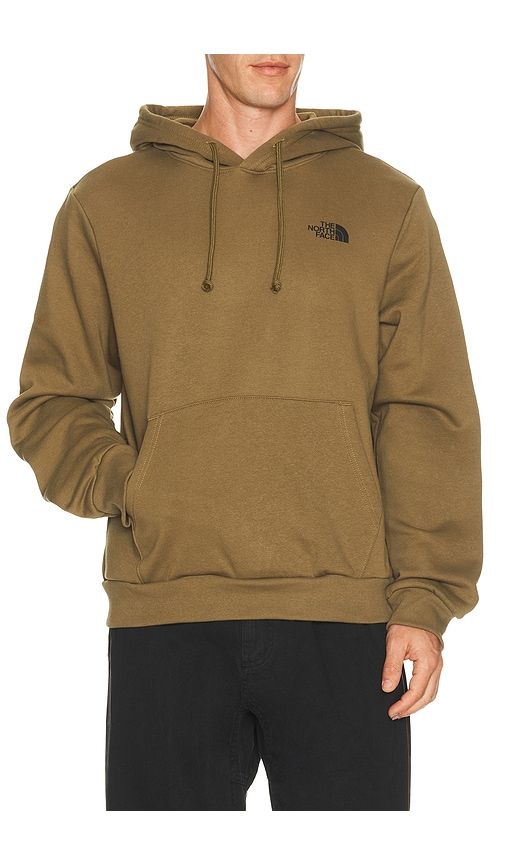 Men's Evolution Yosemite Oak Print Regular Hoodie in Brown. - size L (also in M, S, XL/1X, XXL/2X) - The North Face - Modalova