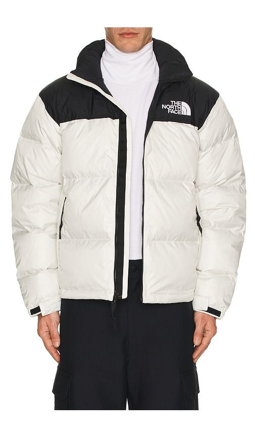Retro Nuptse Jacket in White. - size L (also in M, S, XL/1X) - The North Face - Modalova