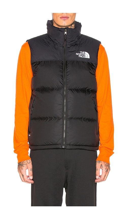 Retro Nuptse Vest in Black. - size L (also in M, S, XL) - The North Face - Modalova