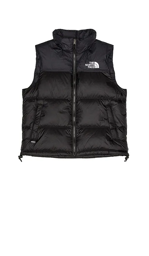 Retro Nuptse Vest in Black. - size L (also in S) - The North Face - Modalova