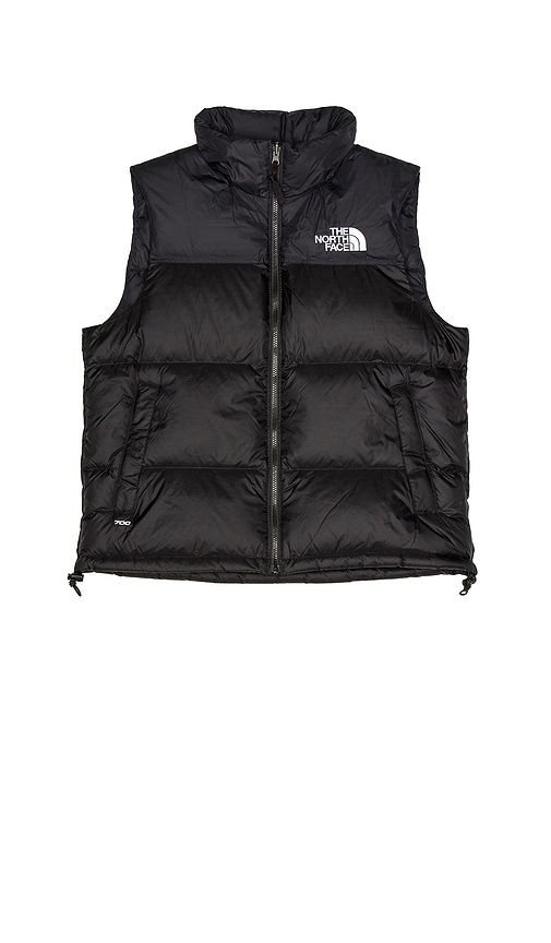 Retro Nuptse Vest in Black. - size S (also in L) - The North Face - Modalova