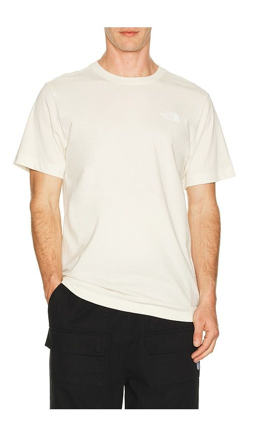 Red White And Blue Regular Short Sleeve Tee in White. - size S (also in XXL/2X) - The North Face - Modalova