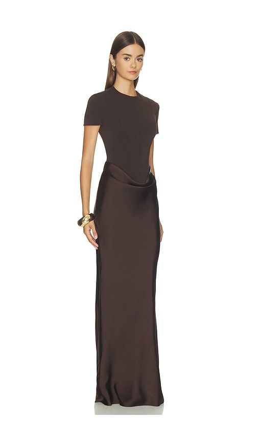 Hailey Dress in Brown. - size 32 (also in 34, 36, 38, 40) - ROTATE - Modalova