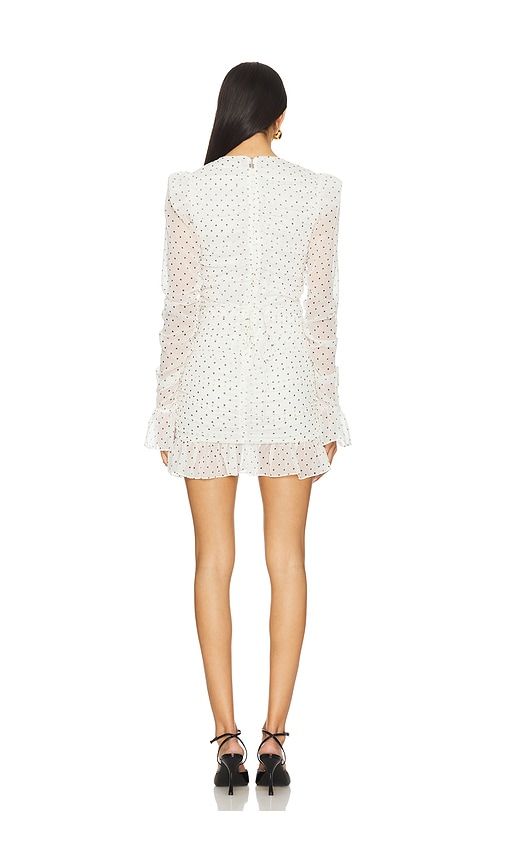 Printed Long Sleeve Dress in . Taglia 32. Also in 34 - ROTATE - Modalova