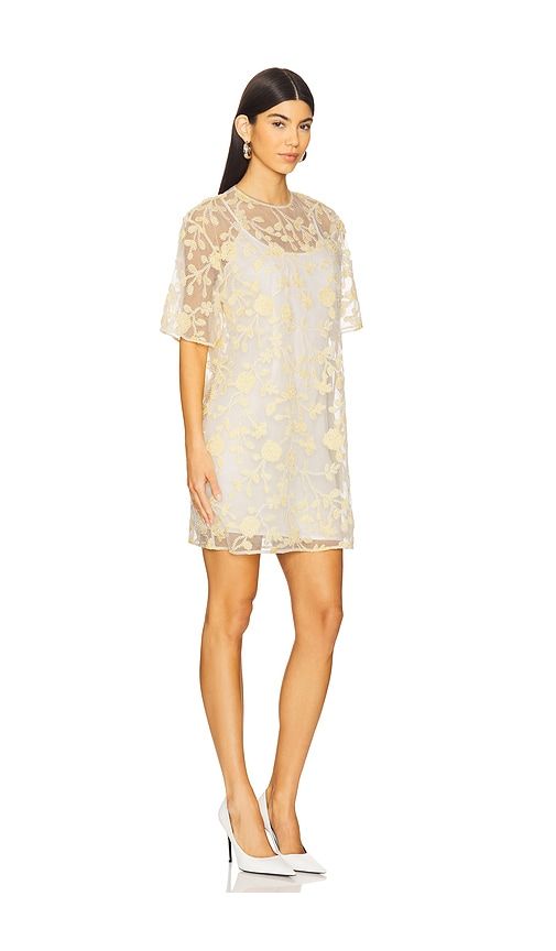 Laria Dress in Lemon. - size 34 (also in 38, 40, 42) - ROTATE - Modalova