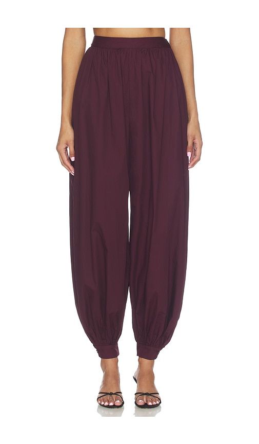 Balloon Pleated Pants in Purple. - size 40 (also in 42) - ROTATE - Modalova