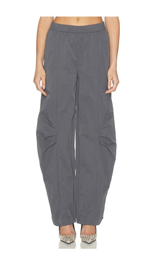 Crispy Track Pants in Grey. - size M (also in S, XL, XS) - ROTATE - Modalova