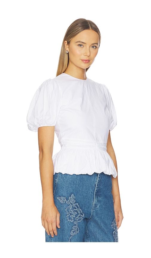 Top With Puffsleeves in White. - size 32 (also in 34, 36, 38, 40, 44) - ROTATE - Modalova