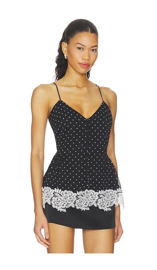 Laceband Camisole in Black. - size 34 (also in 36, 38, 40, 44, 46) - ROTATE - Modalova