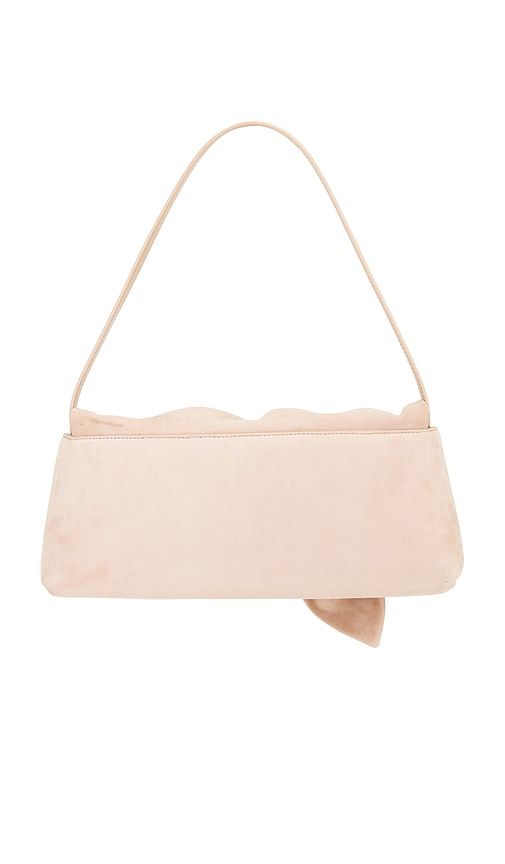 Suede Knot Scarf Bag in - ROTATE - Modalova