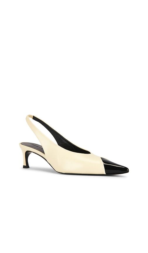 Slingback Pump in Neutral. - size 39 (also in 40) - ROTATE - Modalova
