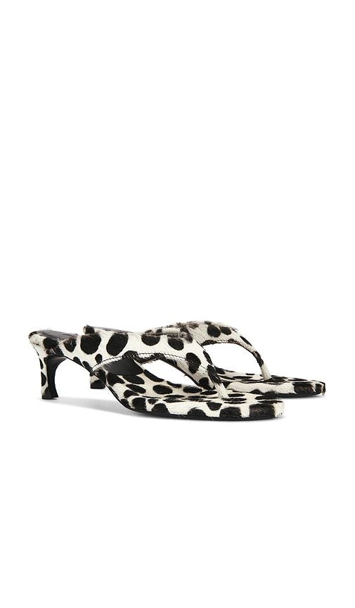 Kitten Heel Mule in Black,White. - size 37 (also in 38, 41) - ROTATE - Modalova