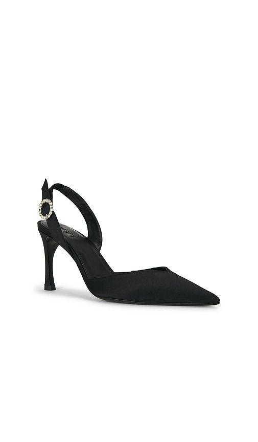 Slingback High Heel Satin Pump in . - size 36 (also in 37, 38, 39, 40) - ROTATE - Modalova