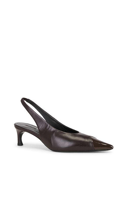 Slingback Pump in Brown. - size 36 (also in 37, 38, 39) - ROTATE - Modalova