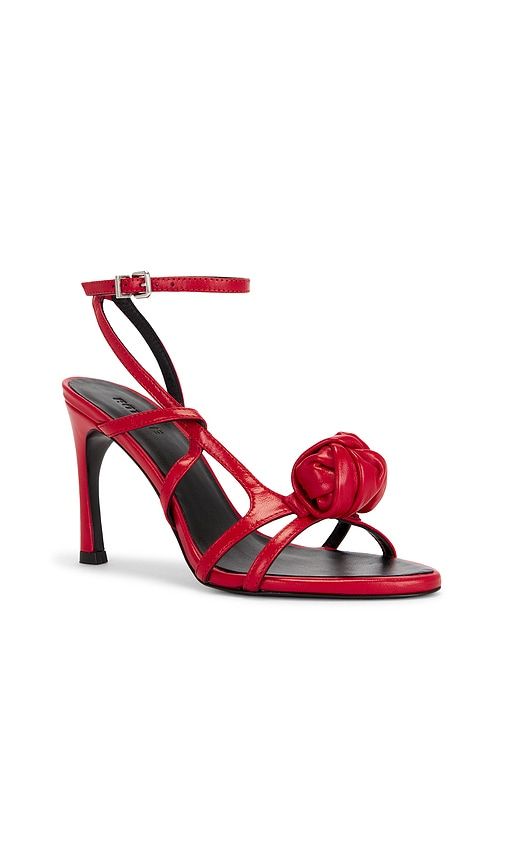 Knot Sandal in Red. - size 36 (also in 37) - ROTATE - Modalova