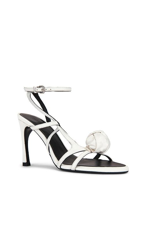 Satin Sandal in White. - size 36 (also in 37, 38, 39, 40, 41) - ROTATE - Modalova