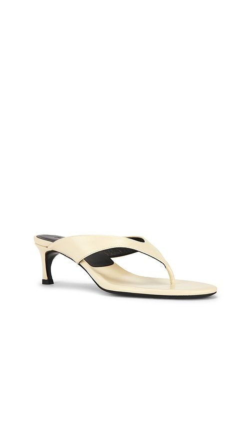 Kitten Heel Mule in Neutral. - size 36 (also in 37, 38) - ROTATE - Modalova
