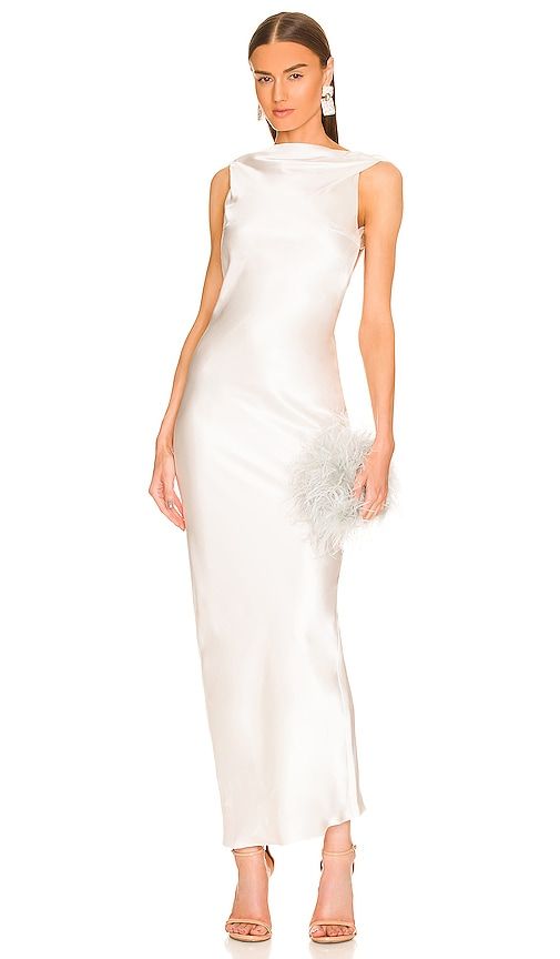 Pierre Gown in White. - size 10 (also in 2, 8) - The Bar - Modalova