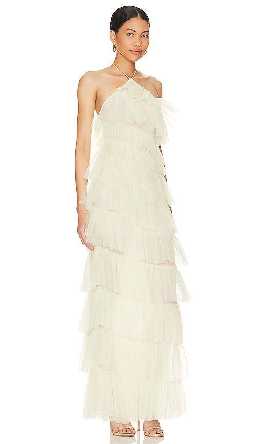 Henri Gown in Yellow. - size 0 (also in 00, 4, 6) - The Bar - Modalova