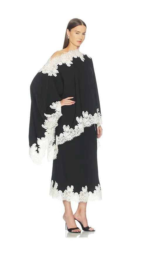 Elsie Lace Cape Top in & . - size L (also in M, S, XS) - The Bekk - Modalova