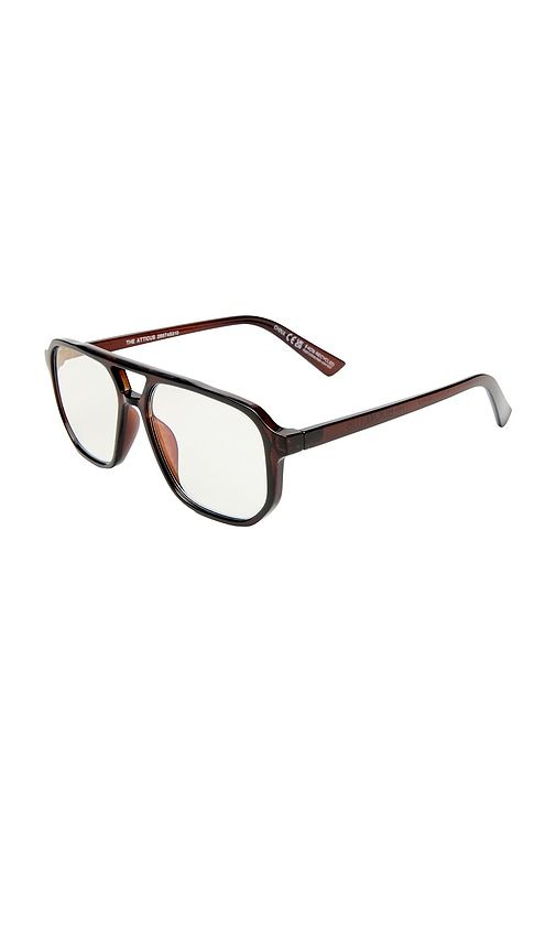Atticus Blue Light Glasses in - The Book Club - Modalova