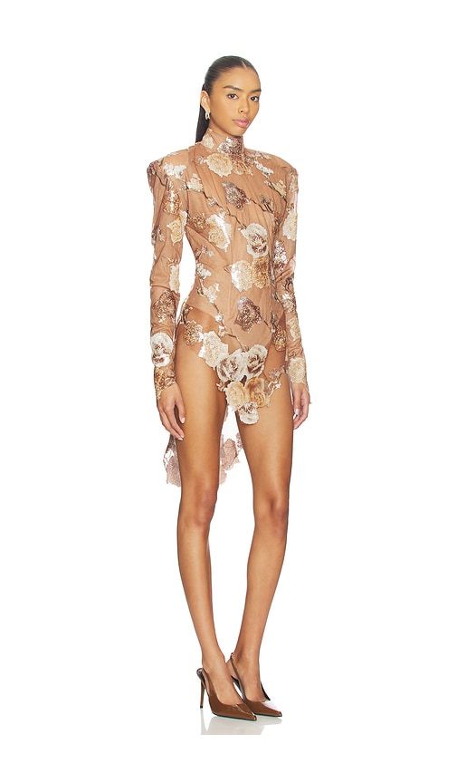 Gardinia Romper in Nude. - size L (also in M, XS) - The Dolls House - Modalova