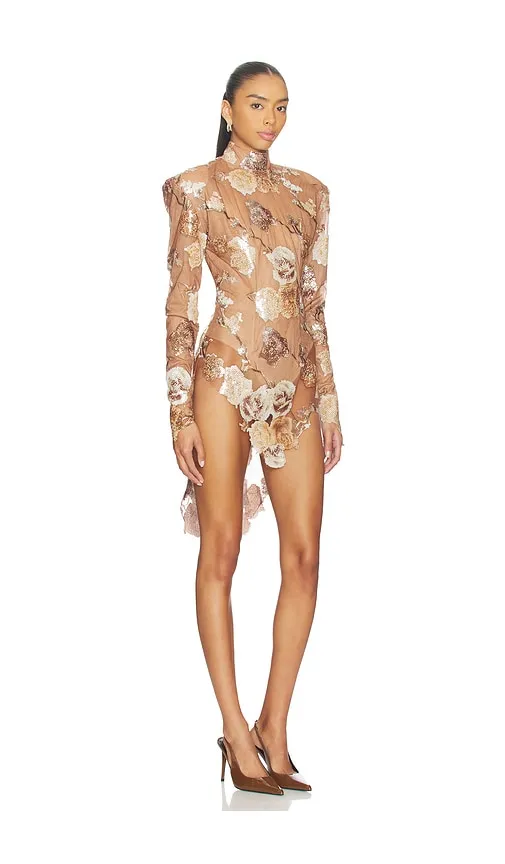 Gardinia Romper in Nude. - size L (also in XS) - The Dolls House - Modalova