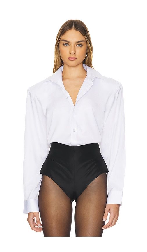 Toni Bow Tie Shirt in . - size M (also in S, XS) - The Dolls House - Modalova