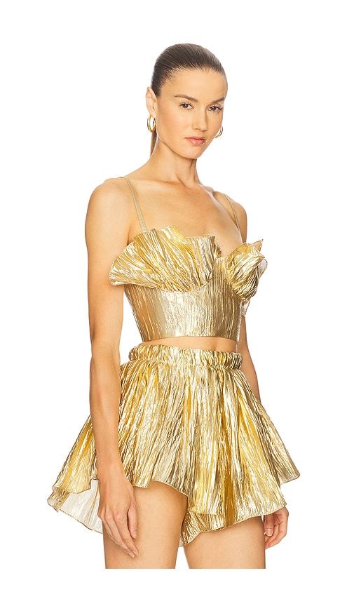 Shelby Corset Top in Metallic . - size S (also in XS) - The Dolls House - Modalova