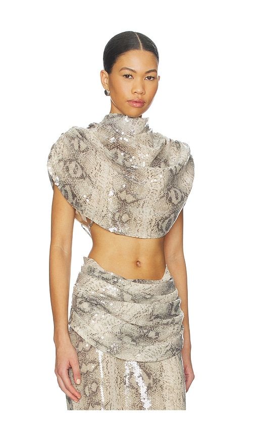 Lucinda Top in Cream. - size M (also in S) - The Dolls House - Modalova