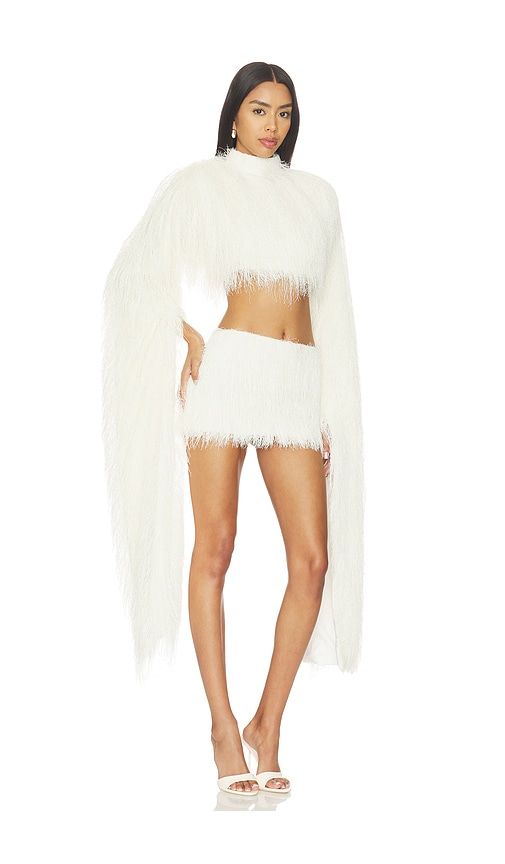 Gia Top in White. - size L (also in XS) - The Dolls House - Modalova