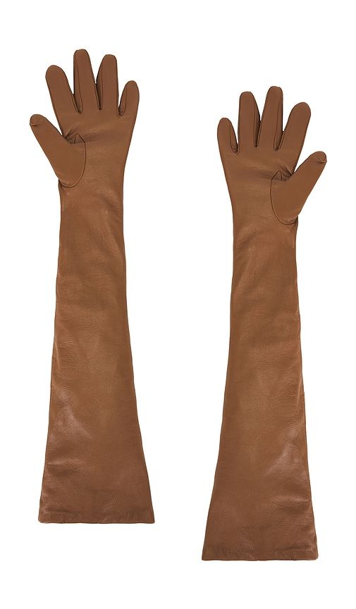 The Garment Tg Gloves in Brown - The Garment - Modalova