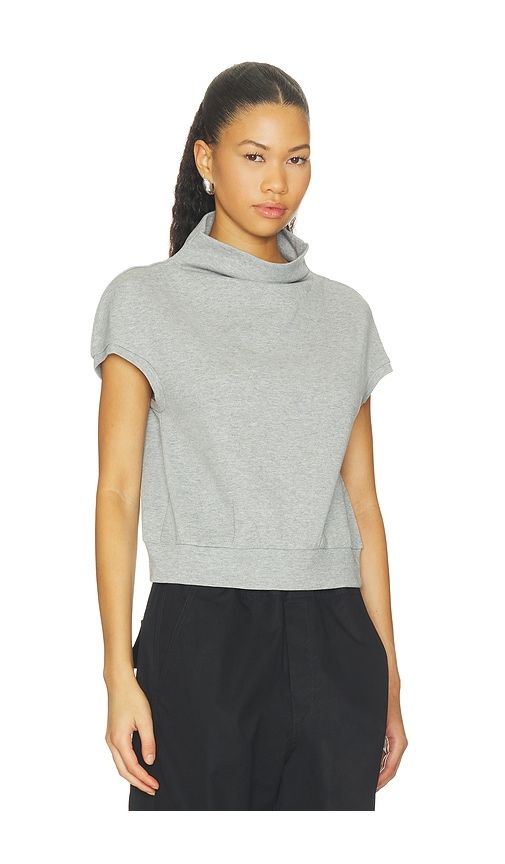 Glam Tee in Light Grey. - size 14 (also in 4, 6, 8) - The Garment - Modalova