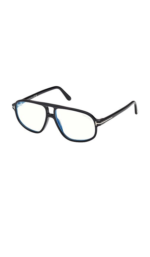 Blue Block Optical Navigator Acetate Sunglasses in - TOM FORD - Modalova