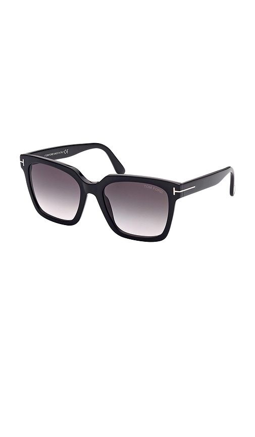 TOM FORD Selby Sunglasses in Black - TOM FORD - Modalova