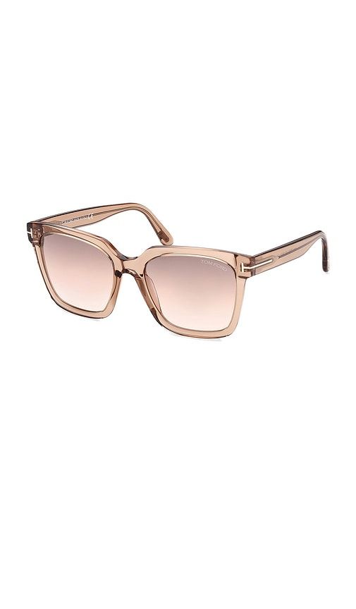TOM FORD Selby Sunglasses in Brown - TOM FORD - Modalova
