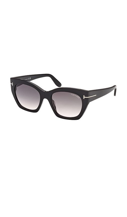 TOM FORD Joni Sunglasses in Black - TOM FORD - Modalova