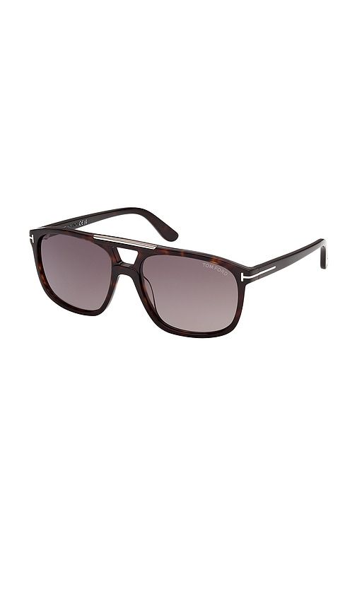 Brianna Sunglasses in Chocolate - TOM FORD - Modalova