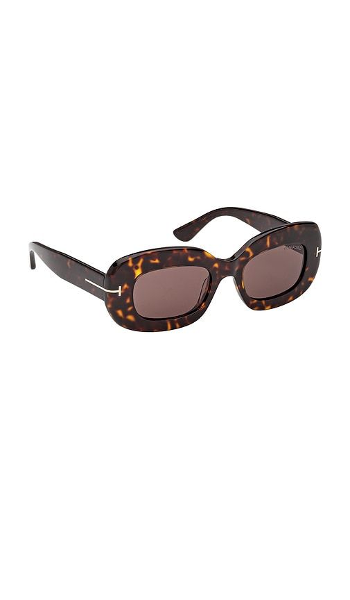 TOM FORD Islay Sunglasses in Brown - TOM FORD - Modalova